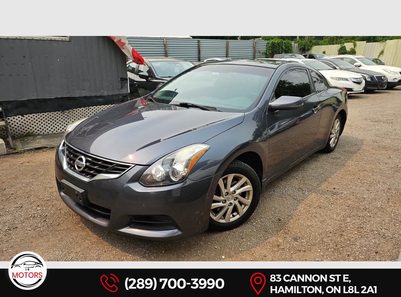 2010 Nissan Altima 2.5 S Coupe  Photo0