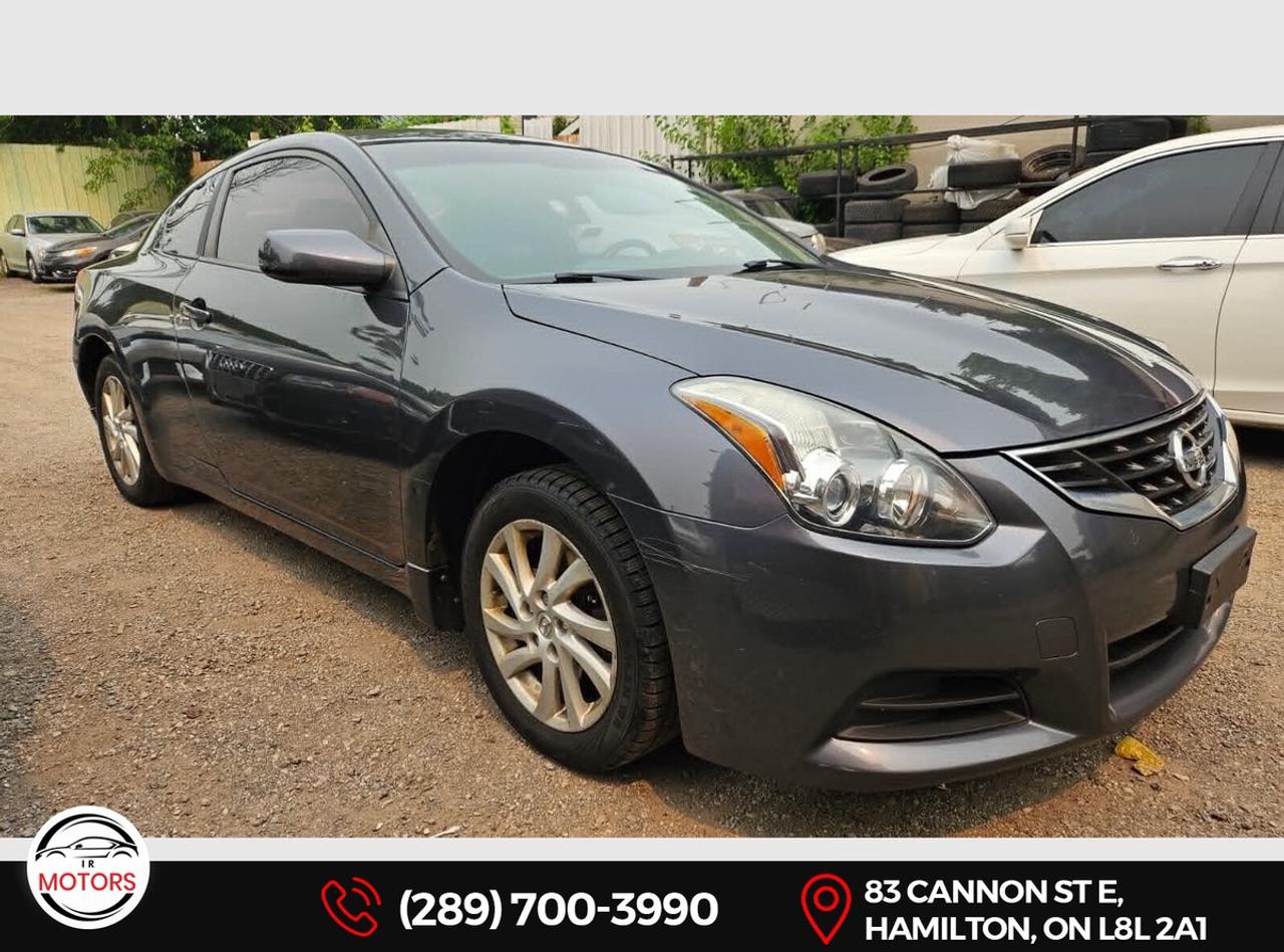 2010 Nissan Altima 2.5 S Coupe  Photo