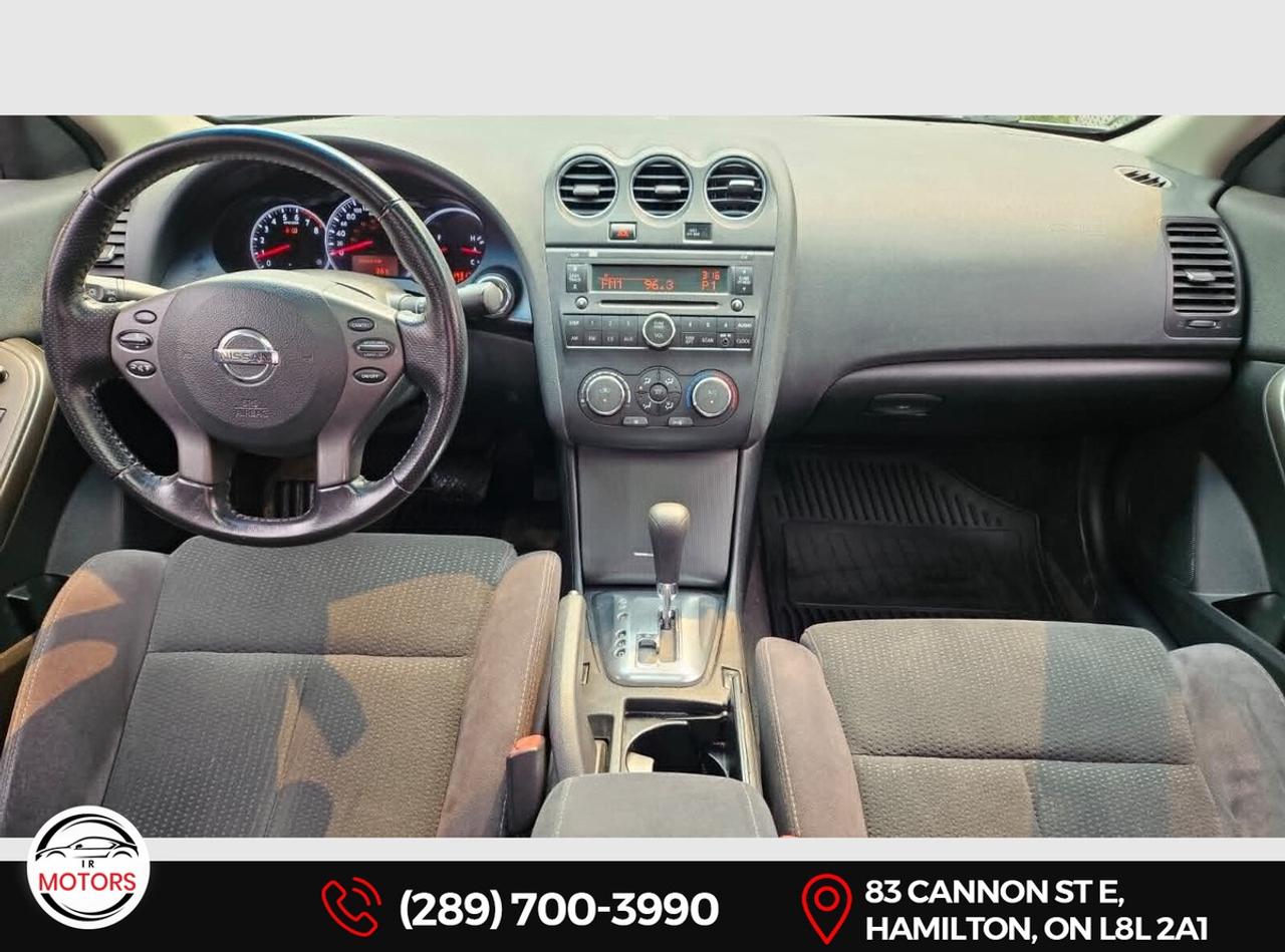 2010 Nissan Altima 2.5 S Coupe *AS-IS*  Photo