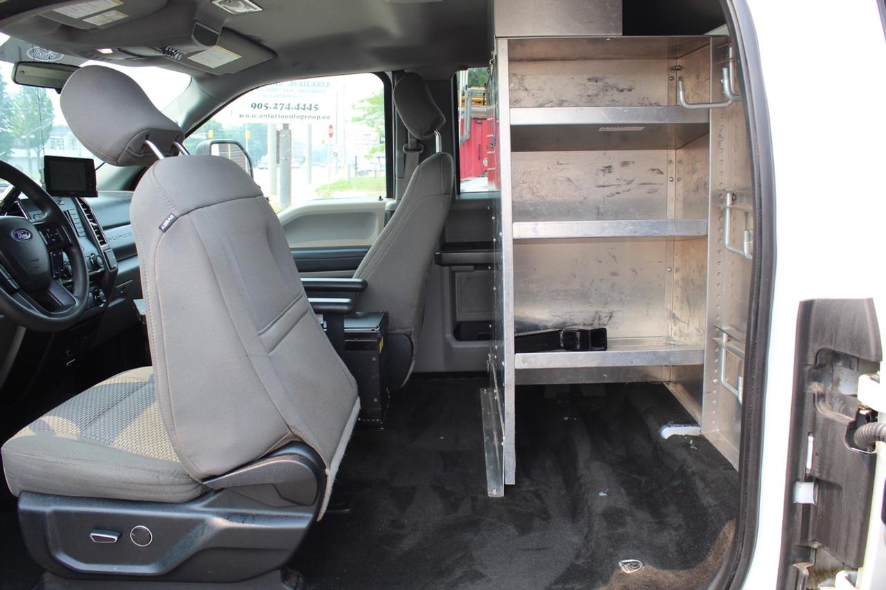 2017 Ford F-350 XLT Service Body truck DRW Photo