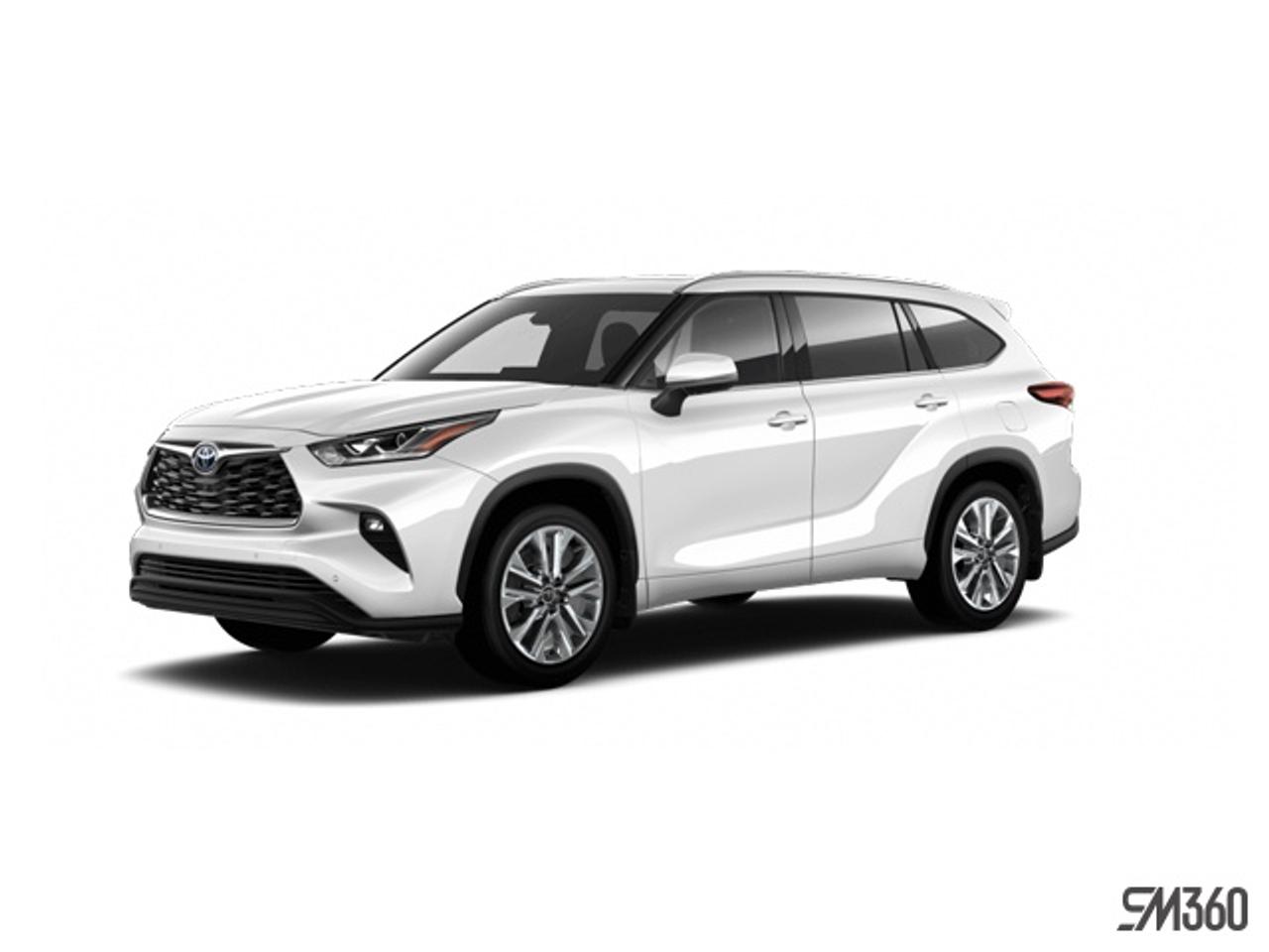 2024 Toyota Highlander Hybrid Limited 2.5L Photo