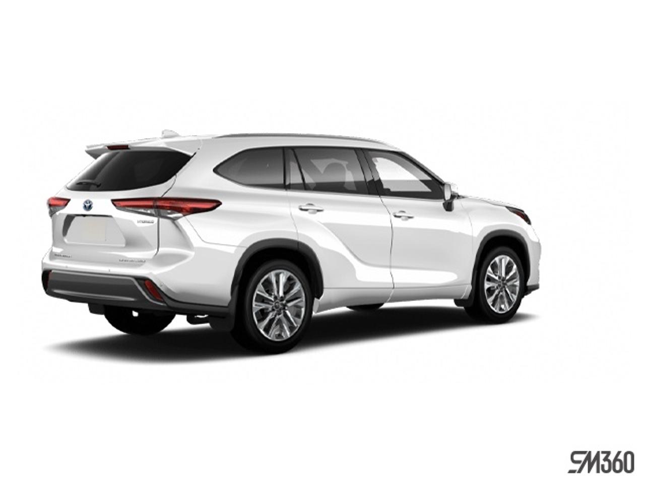 2024 Toyota Highlander Hybrid Limited 2.5L Photo