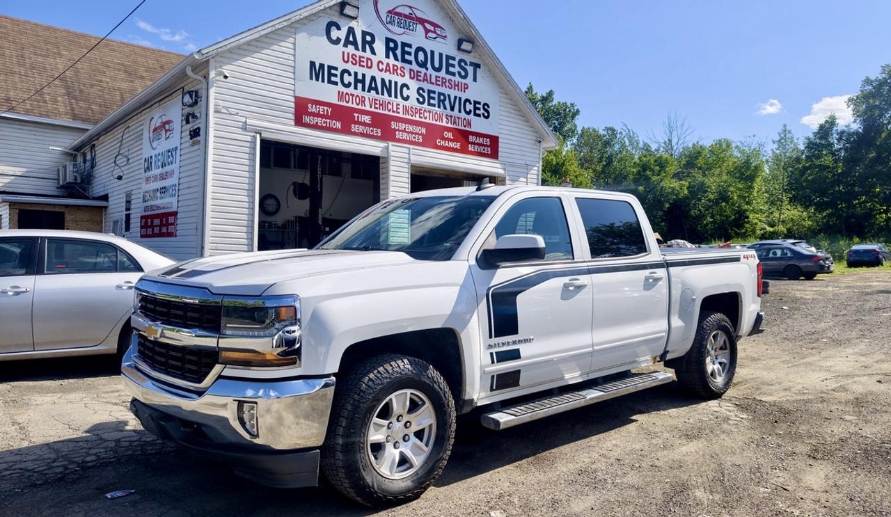 2018 Chevrolet Silverado 1500 LT Photo