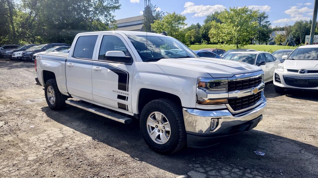2018 Chevrolet Silverado 1500 LT Photo