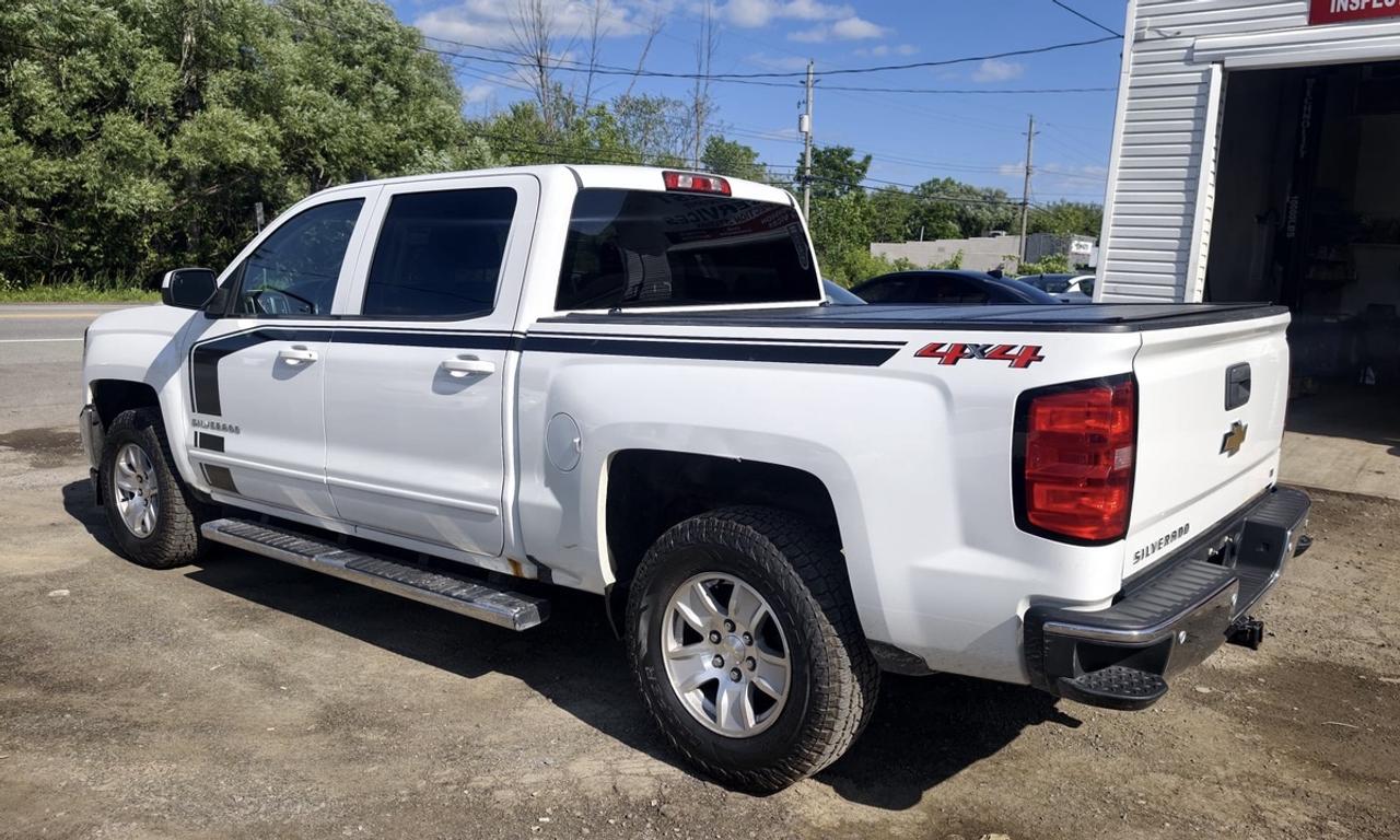 2018 Chevrolet Silverado 1500 LT Photo