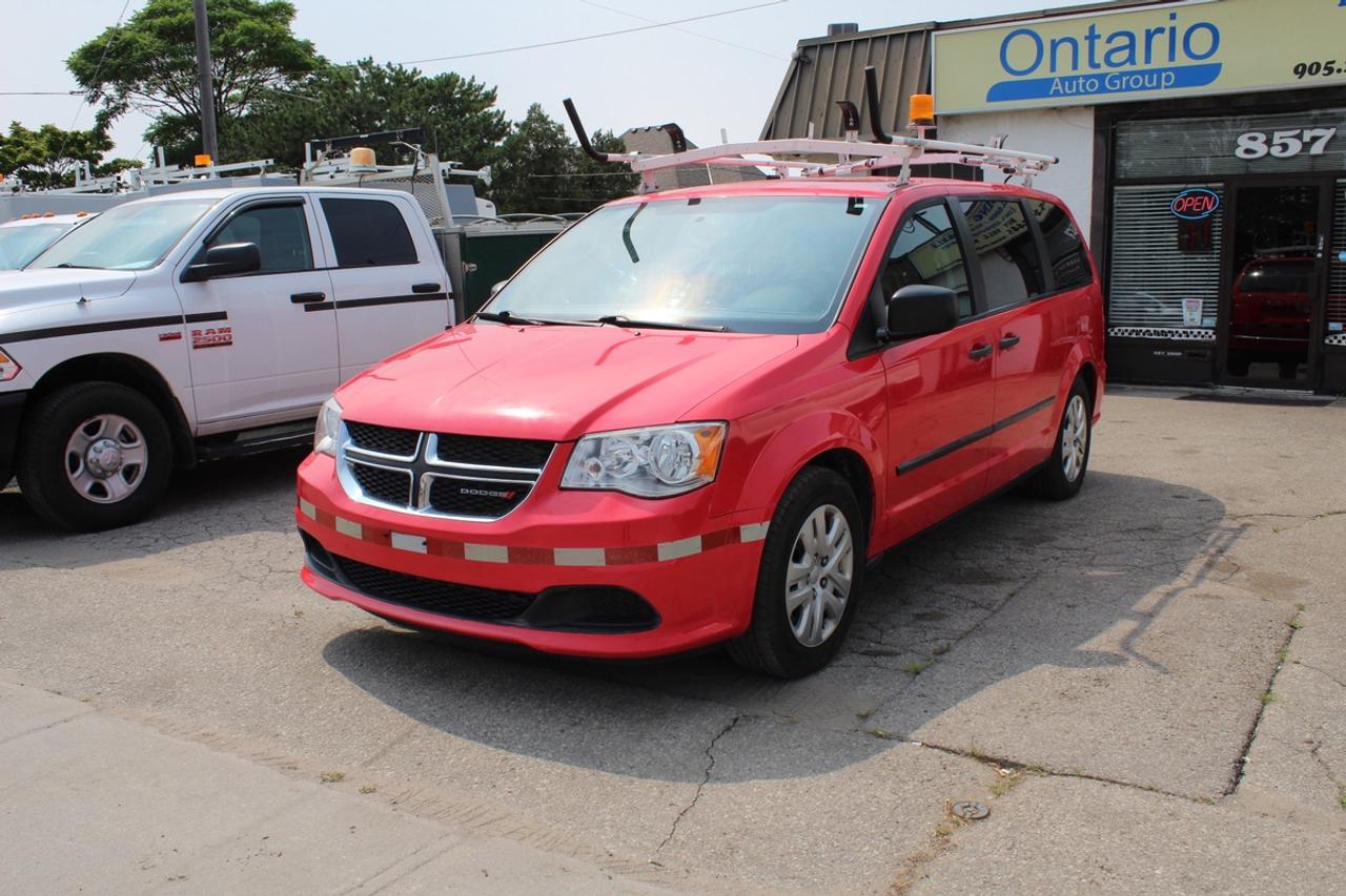 2017 Dodge Grand Caravan CV Ladder rack Shelves Photo