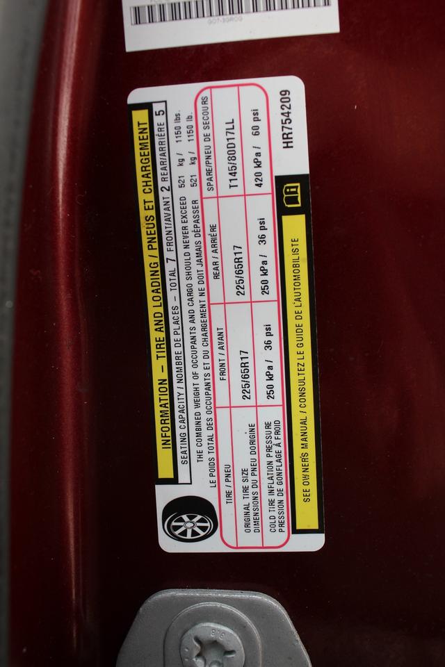 2017 Dodge Grand Caravan CV Ladder rack Shelves Photo