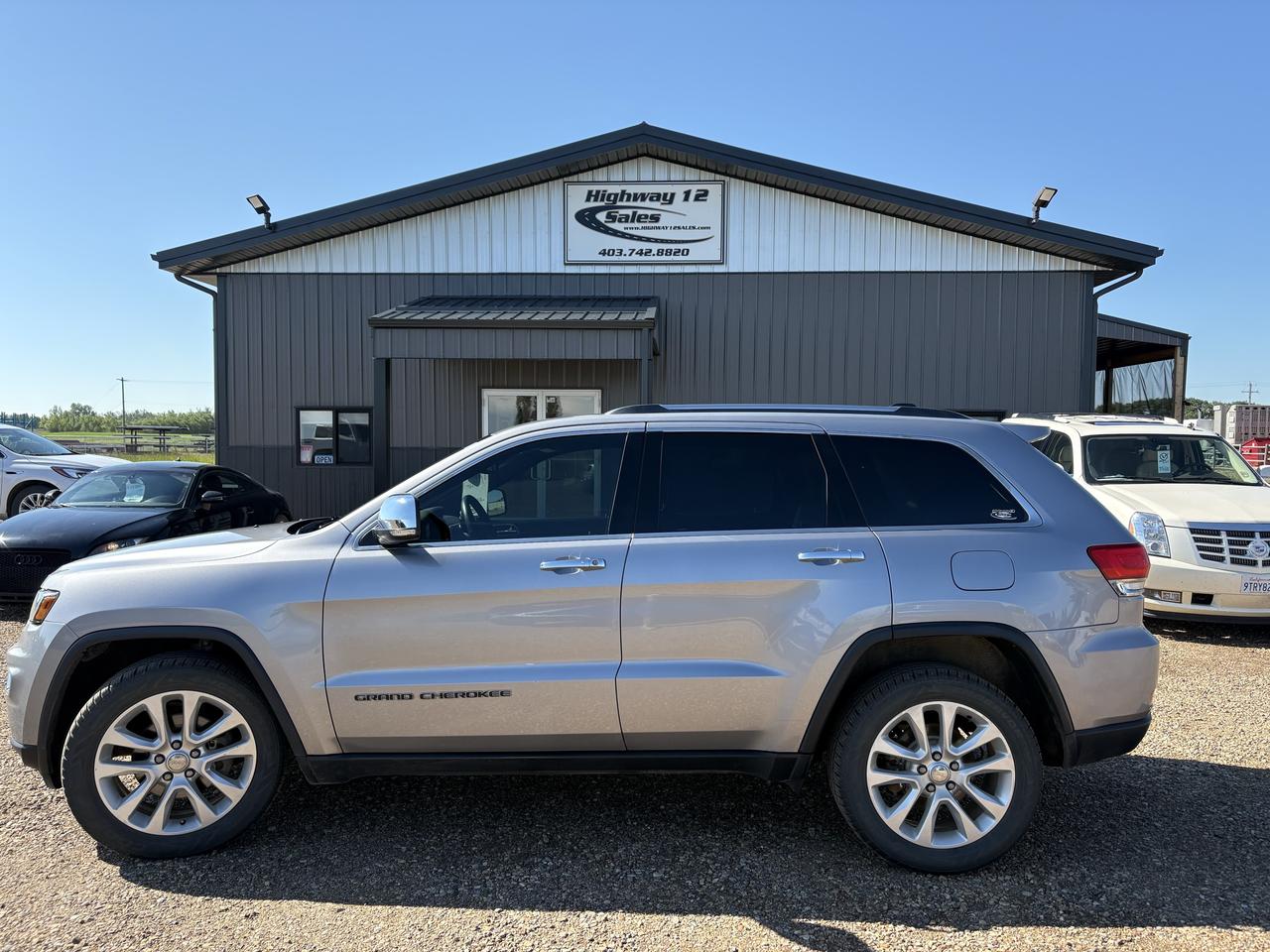 2017 Jeep Grand Cherokee 4WD 4Dr Limited - Photo #1
