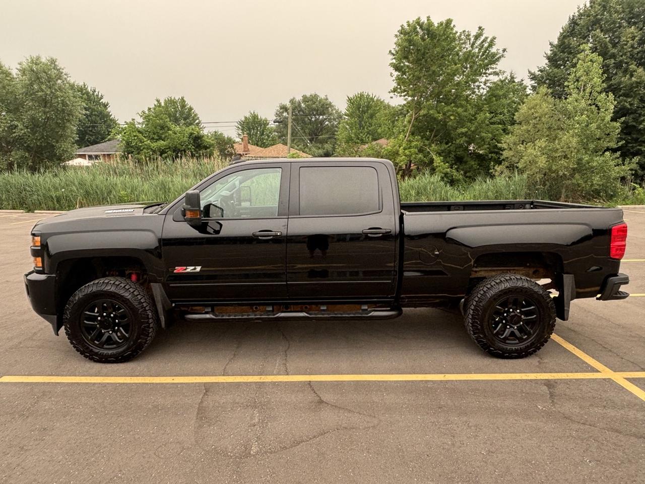 2018 Chevrolet Silverado 2500 HD LTZ Photo