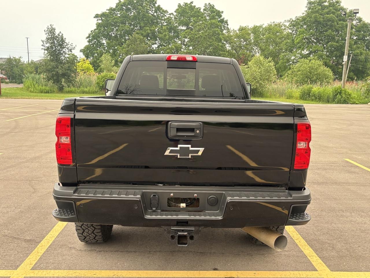 2018 Chevrolet Silverado 2500 HD LTZ Photo
