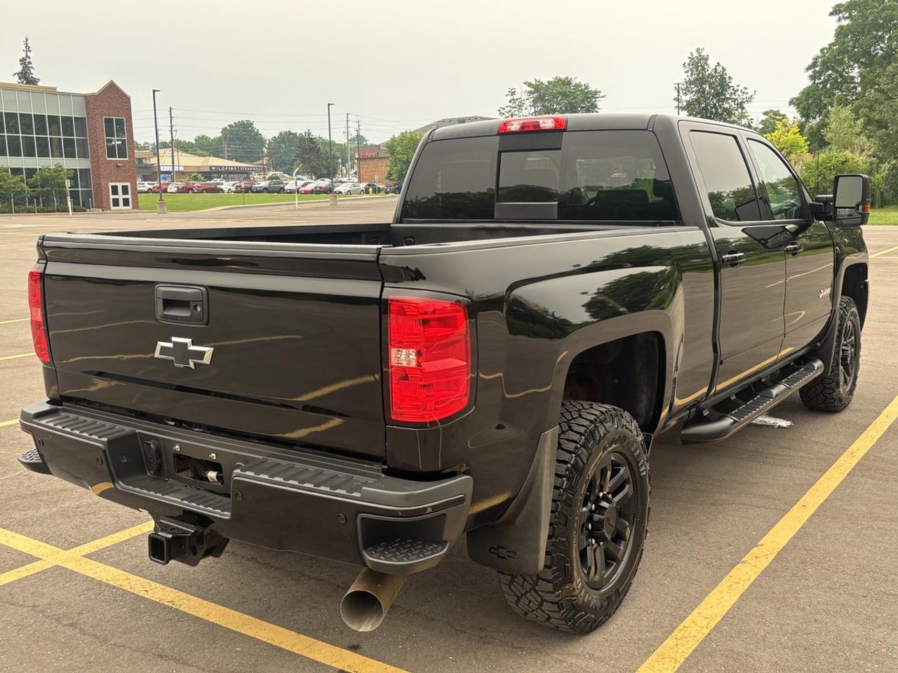 2018 Chevrolet Silverado 2500 HD LTZ Photo