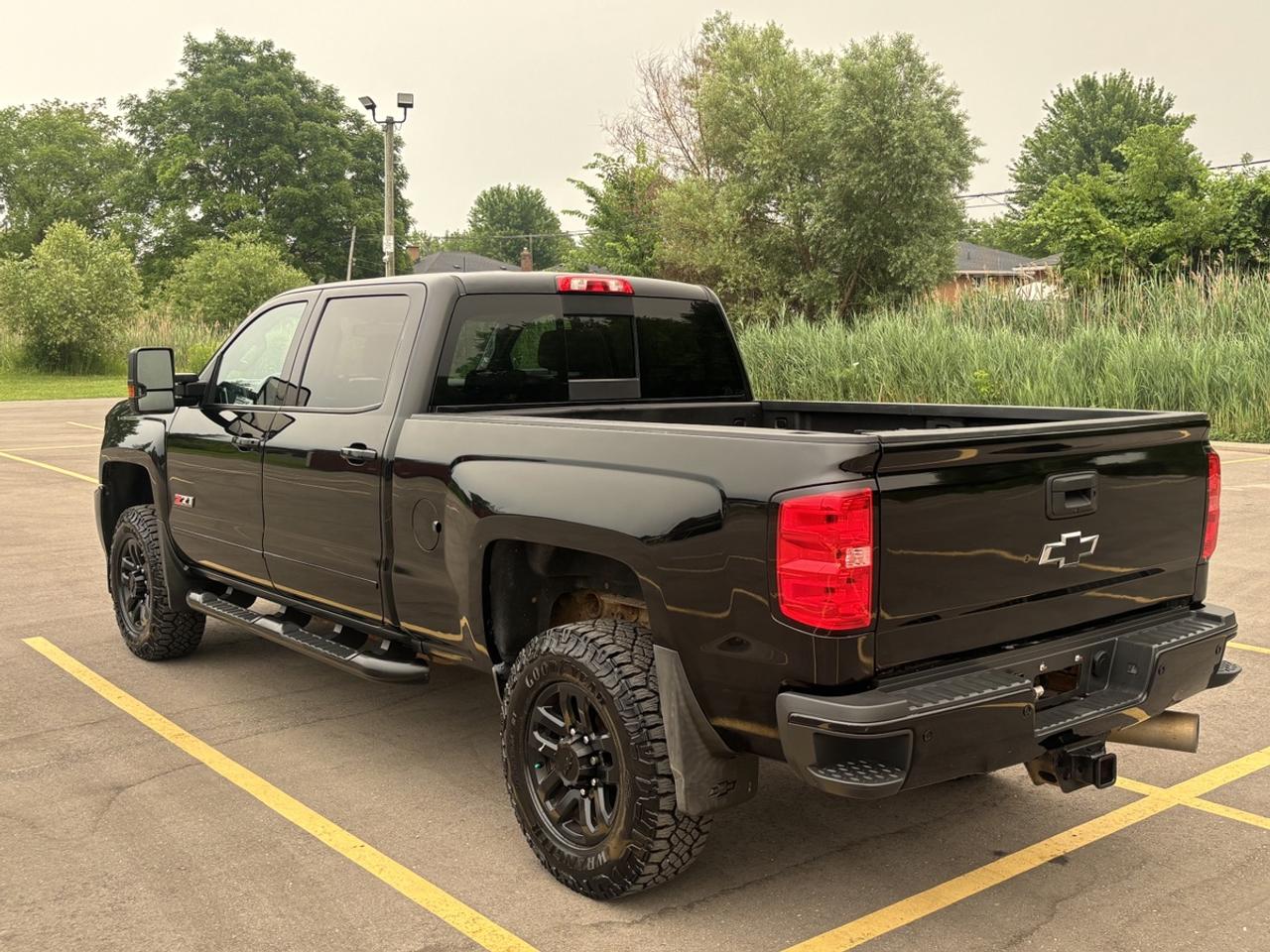 2018 Chevrolet Silverado 2500 HD LTZ Photo