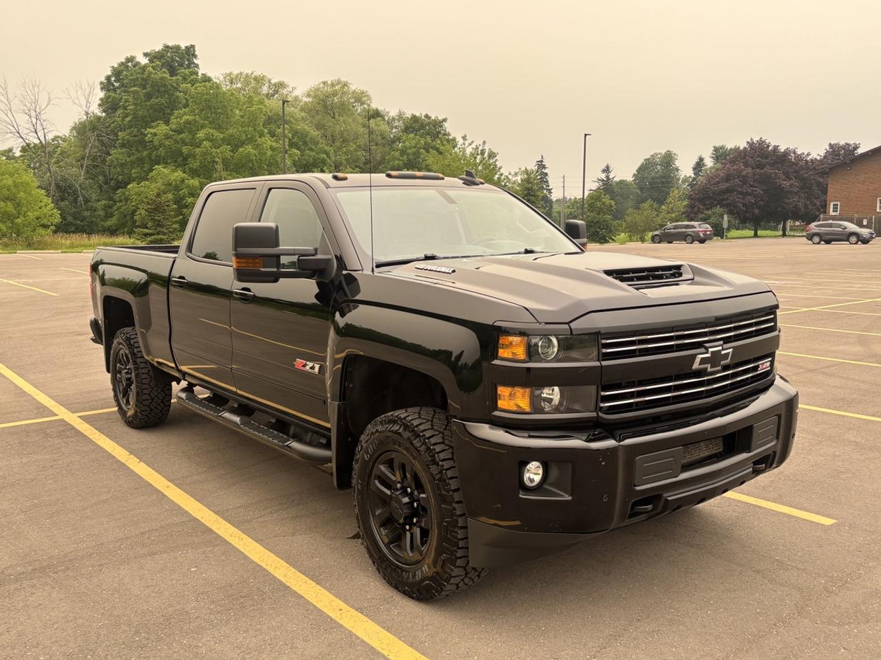 2018 Chevrolet Silverado 2500 HD LTZ Photo