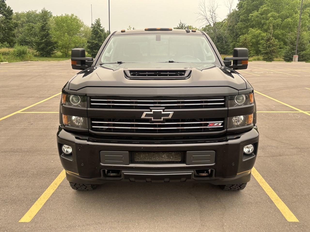 2018 Chevrolet Silverado 2500 HD LTZ Photo