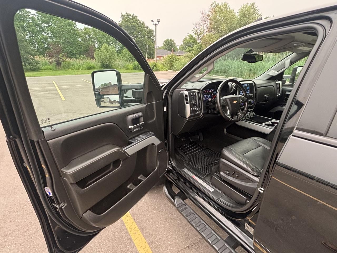 2018 Chevrolet Silverado 2500 HD LTZ Photo