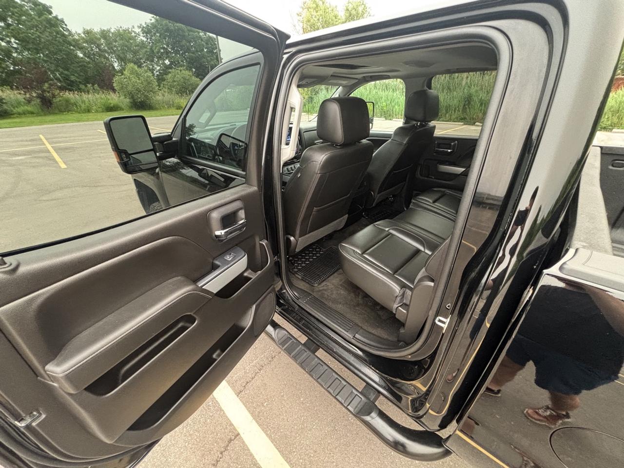 2018 Chevrolet Silverado 2500 HD LTZ Photo
