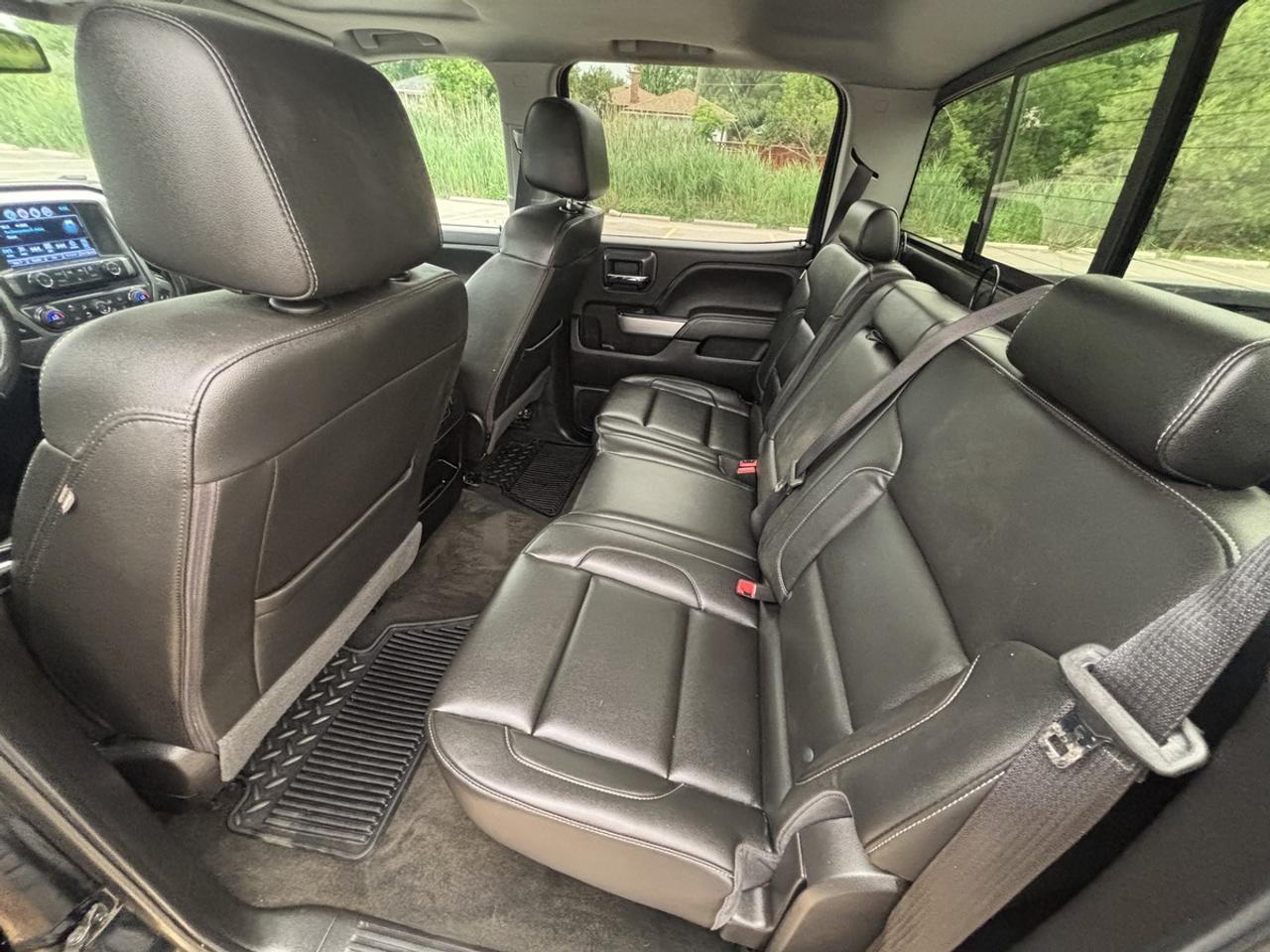 2018 Chevrolet Silverado 2500 HD LTZ Photo