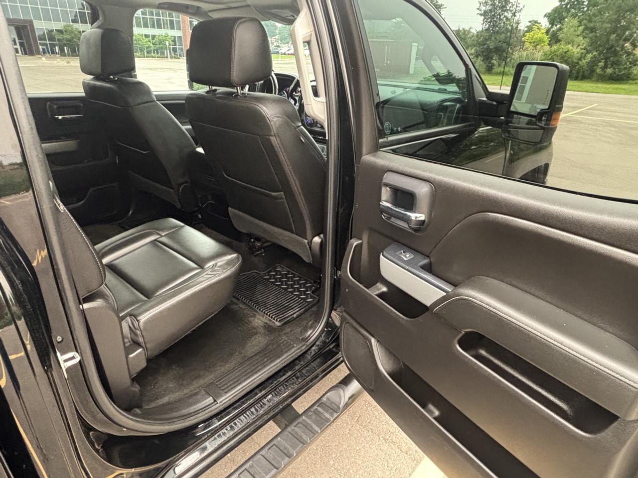 2018 Chevrolet Silverado 2500 HD LTZ Photo