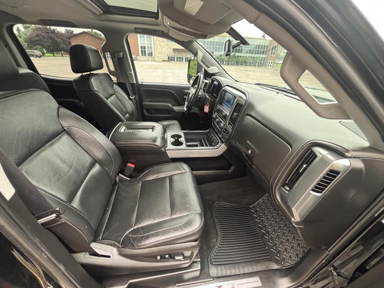 2018 Chevrolet Silverado 2500 HD LTZ Photo