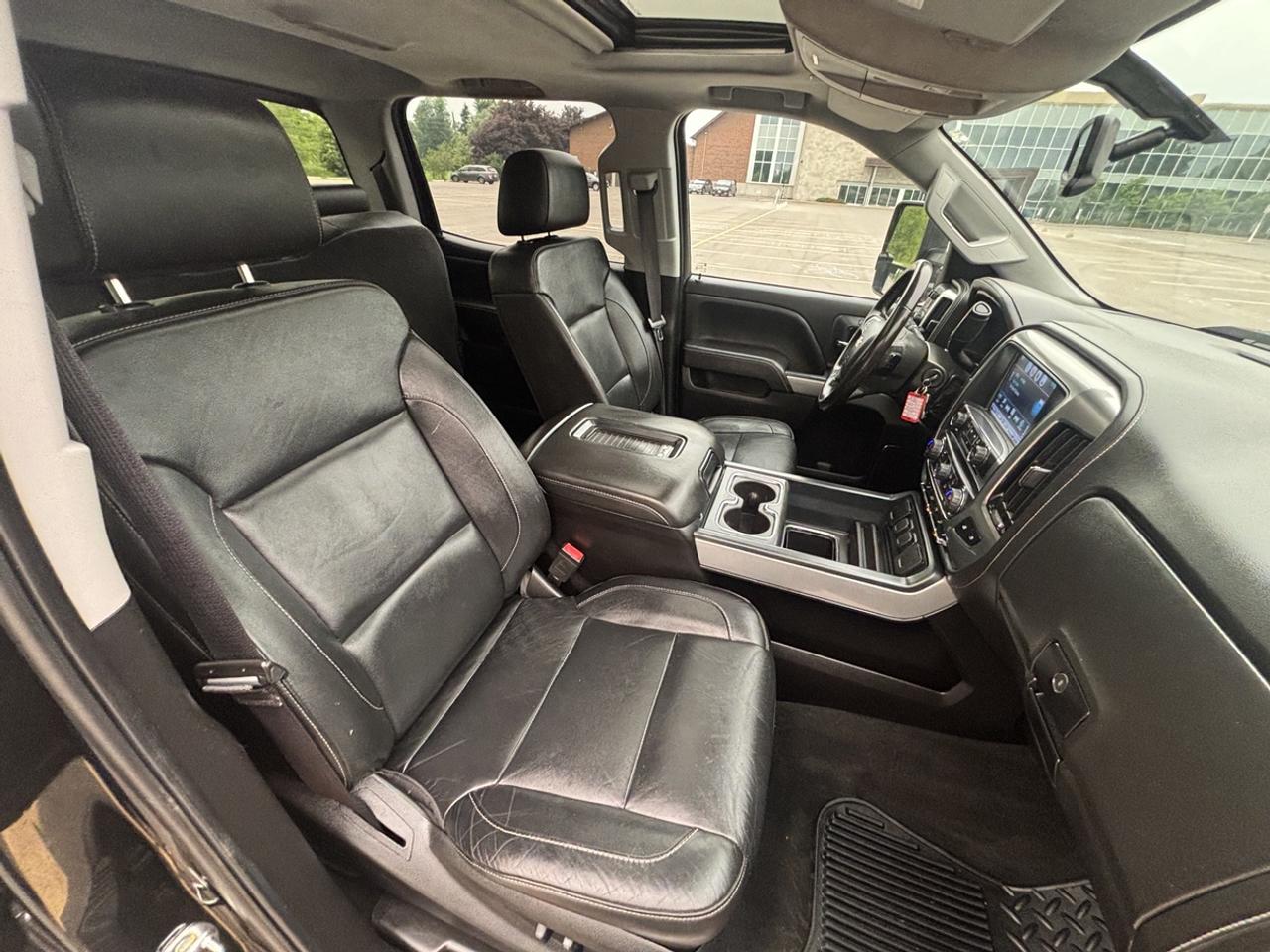2018 Chevrolet Silverado 2500 HD LTZ Photo