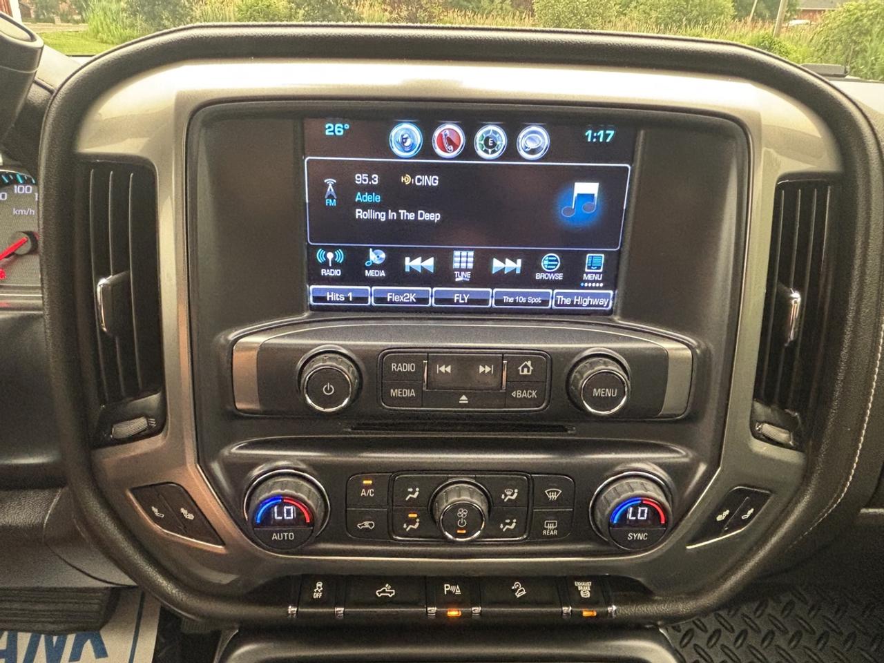 2018 Chevrolet Silverado 2500 HD LTZ Photo