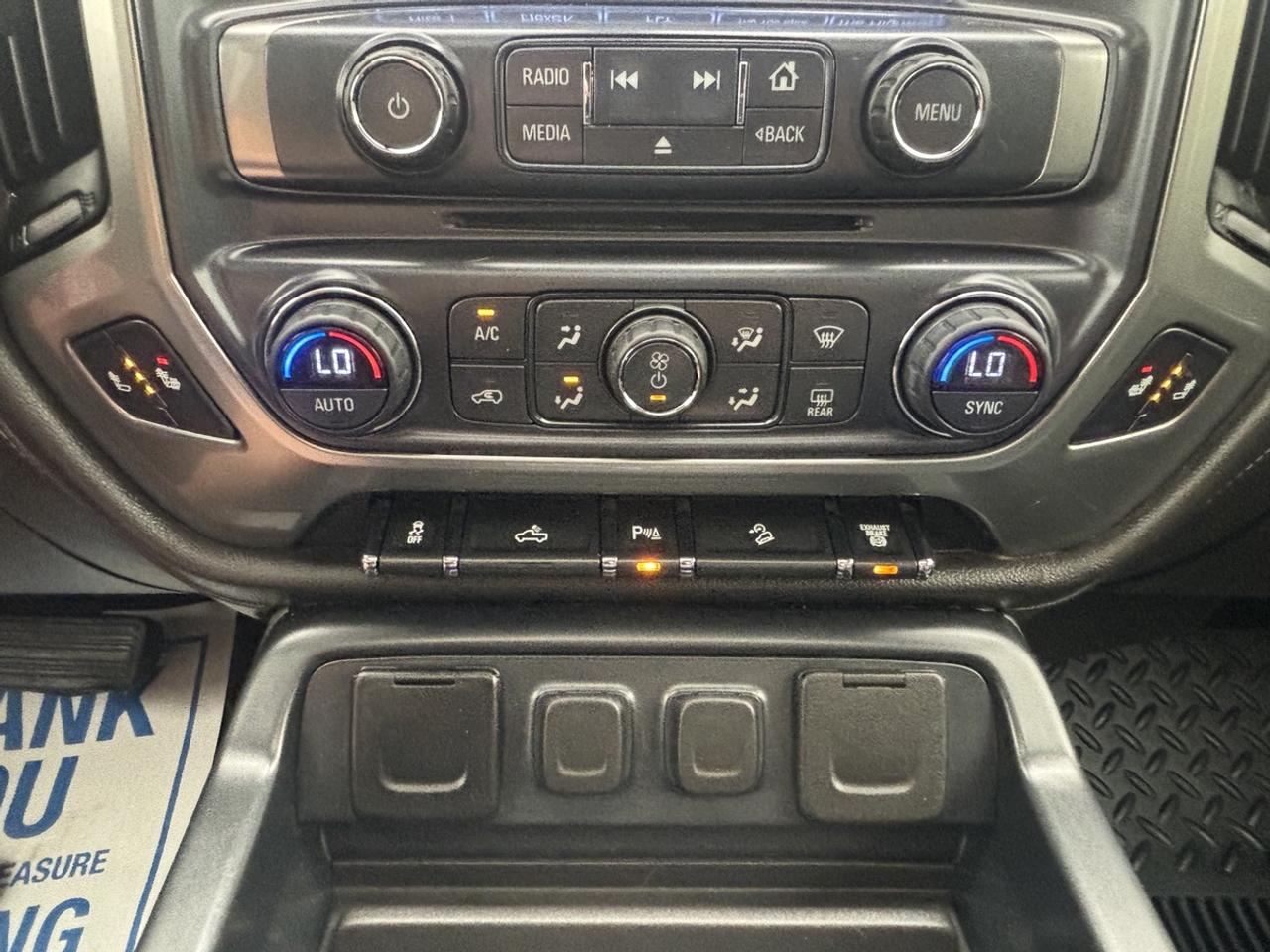 2018 Chevrolet Silverado 2500 HD LTZ Photo