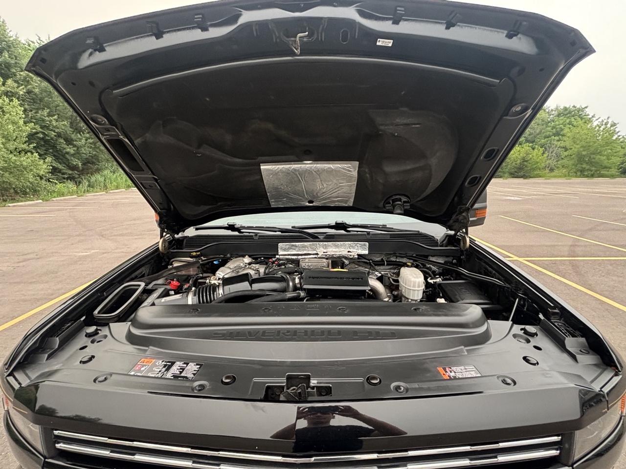 2018 Chevrolet Silverado 2500 HD LTZ Photo