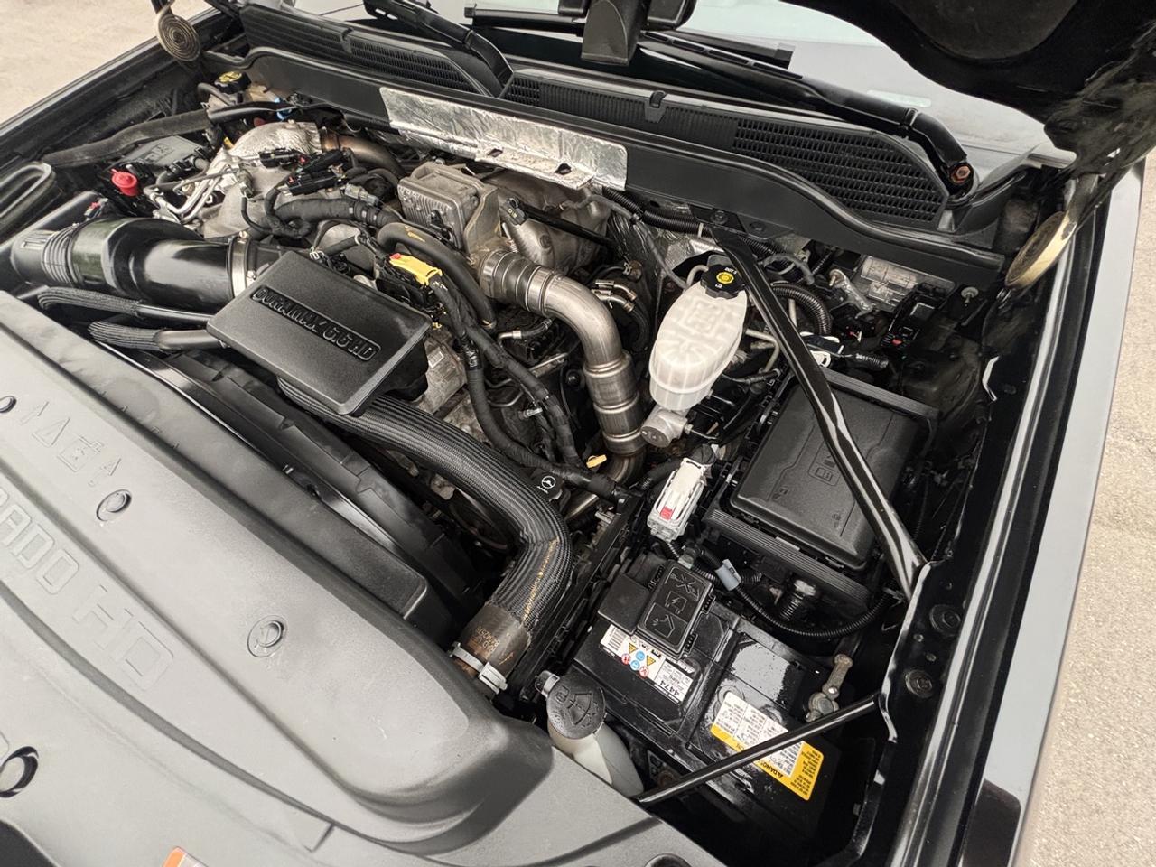 2018 Chevrolet Silverado 2500 HD LTZ Photo