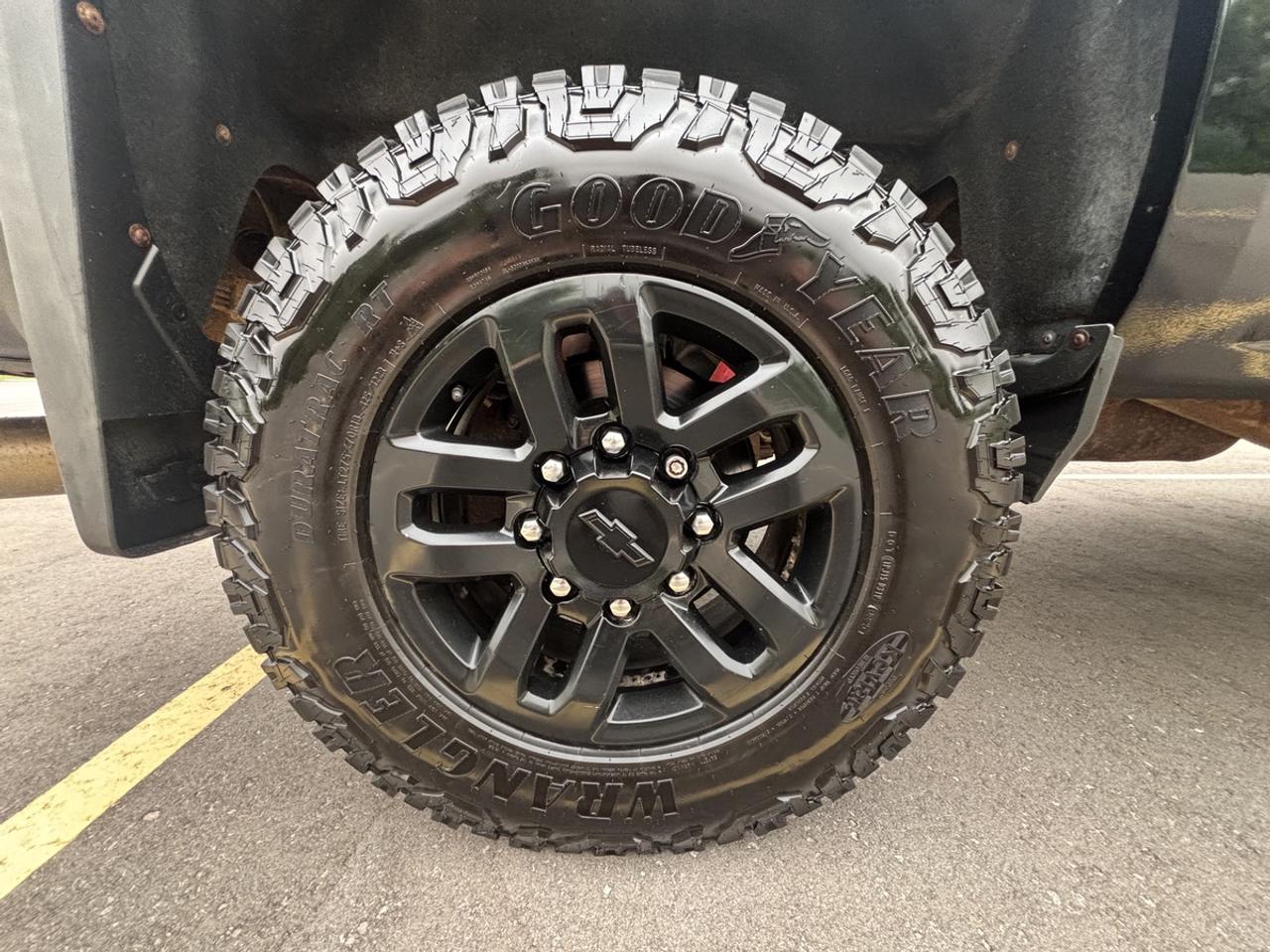 2018 Chevrolet Silverado 2500 HD LTZ Photo