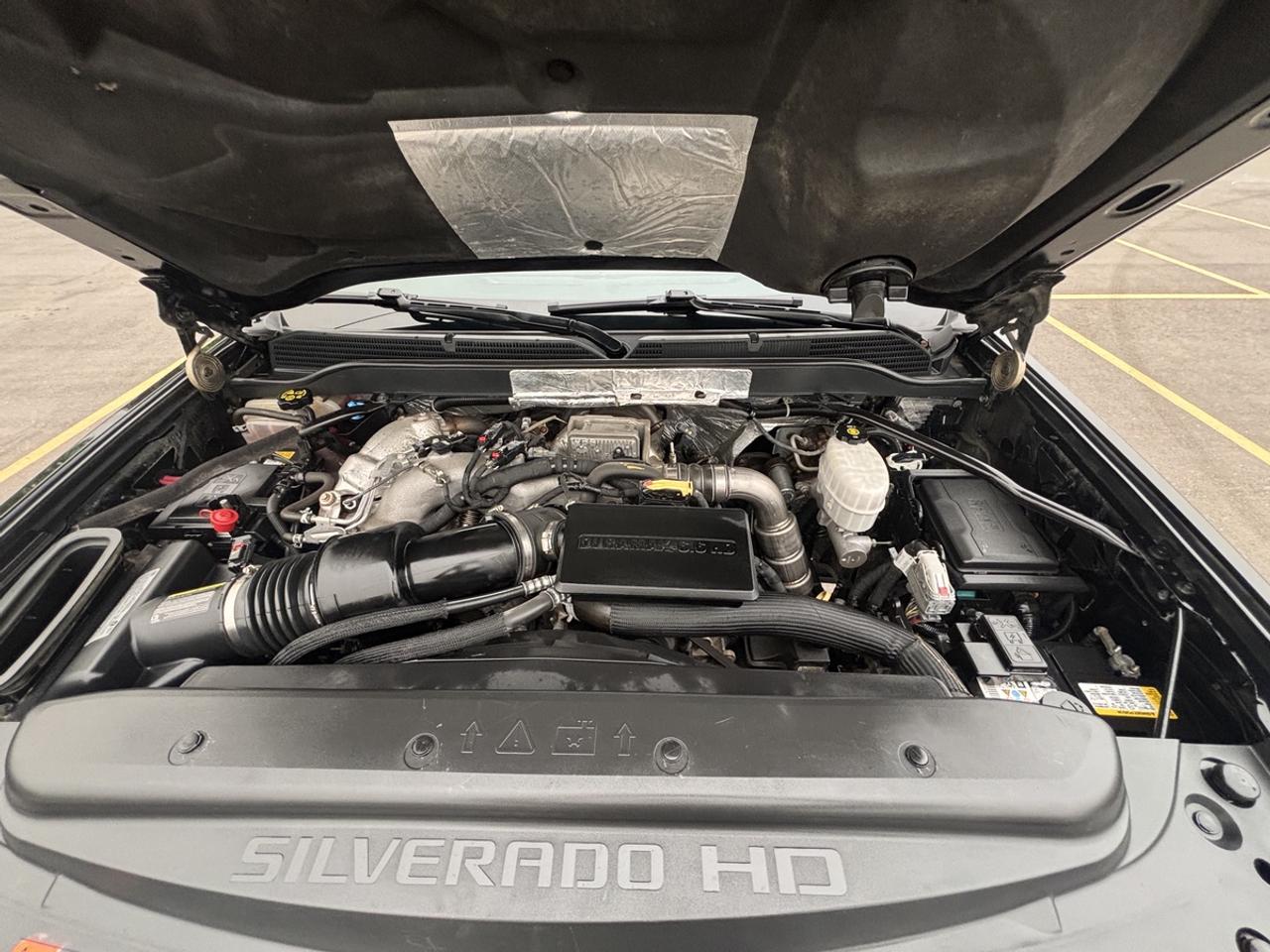 2018 Chevrolet Silverado 2500 HD LTZ Photo