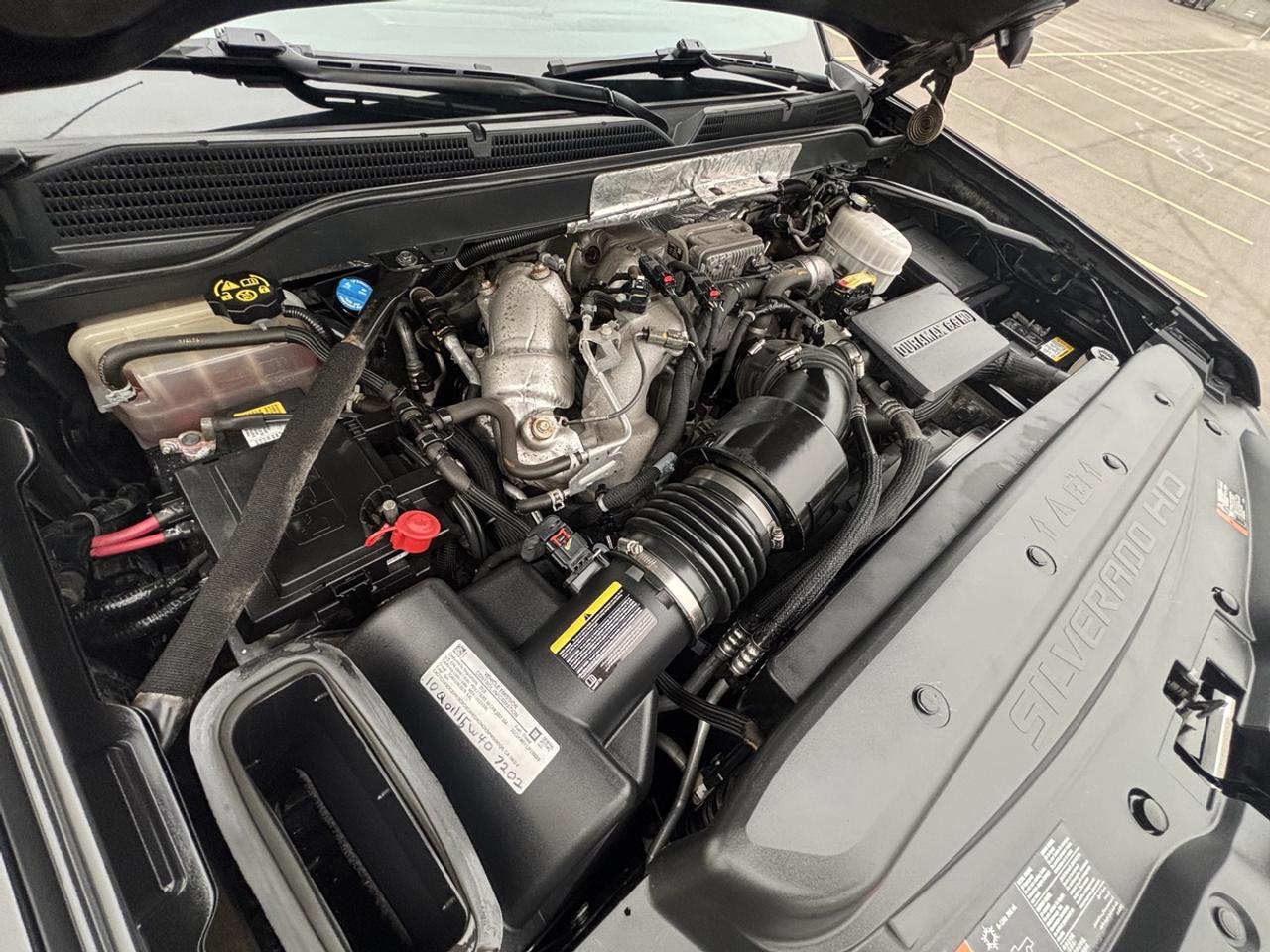 2018 Chevrolet Silverado 2500 HD LTZ Photo