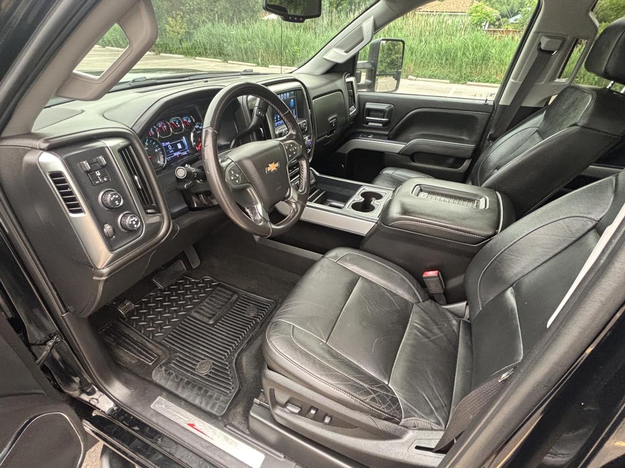 2018 Chevrolet Silverado 2500 HD LTZ Photo