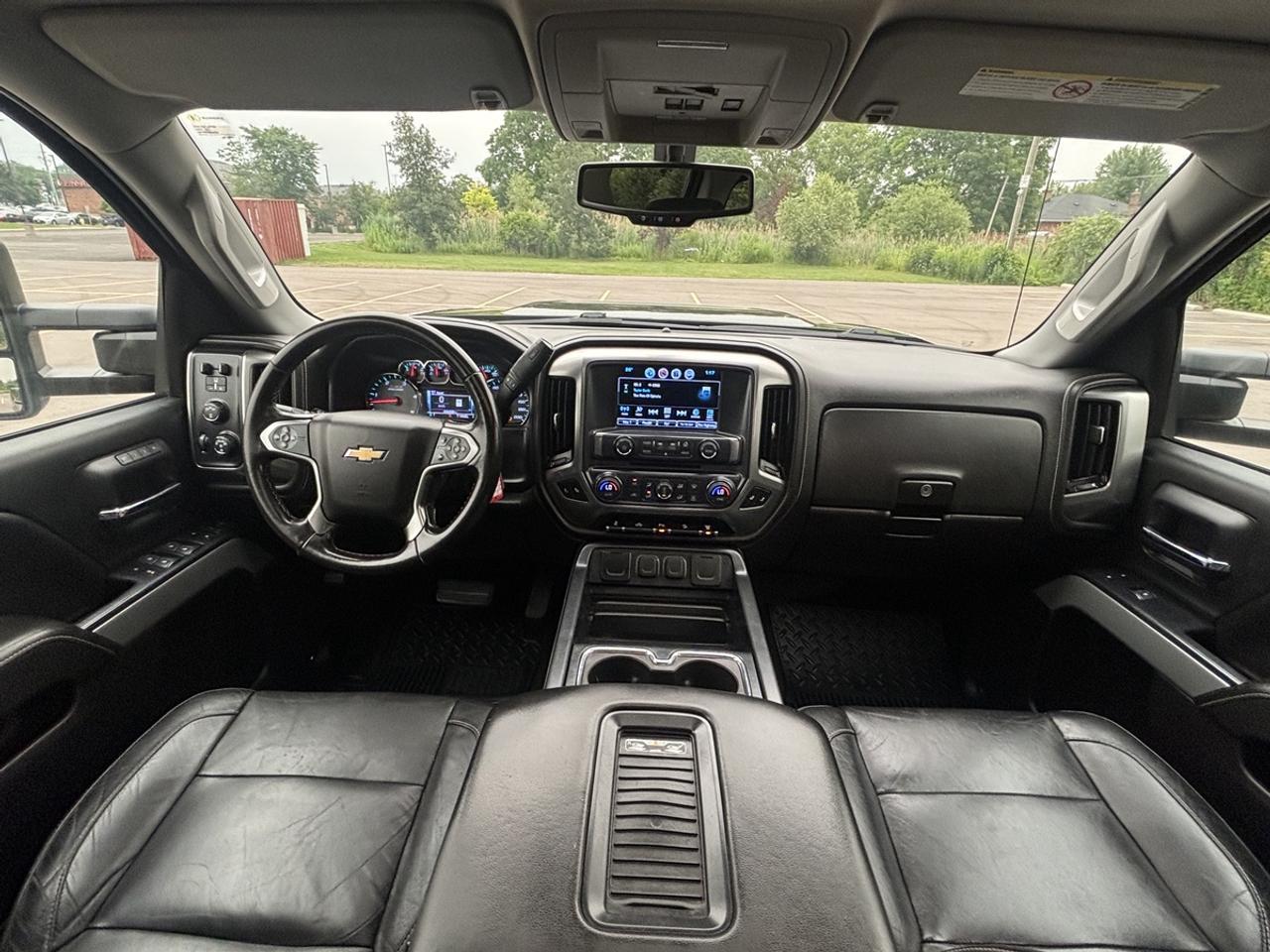 2018 Chevrolet Silverado 2500 HD LTZ Photo