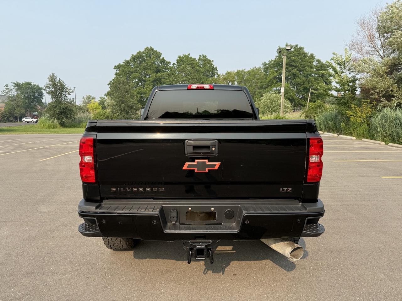2018 Chevrolet Silverado 2500 HD LTZ Photo