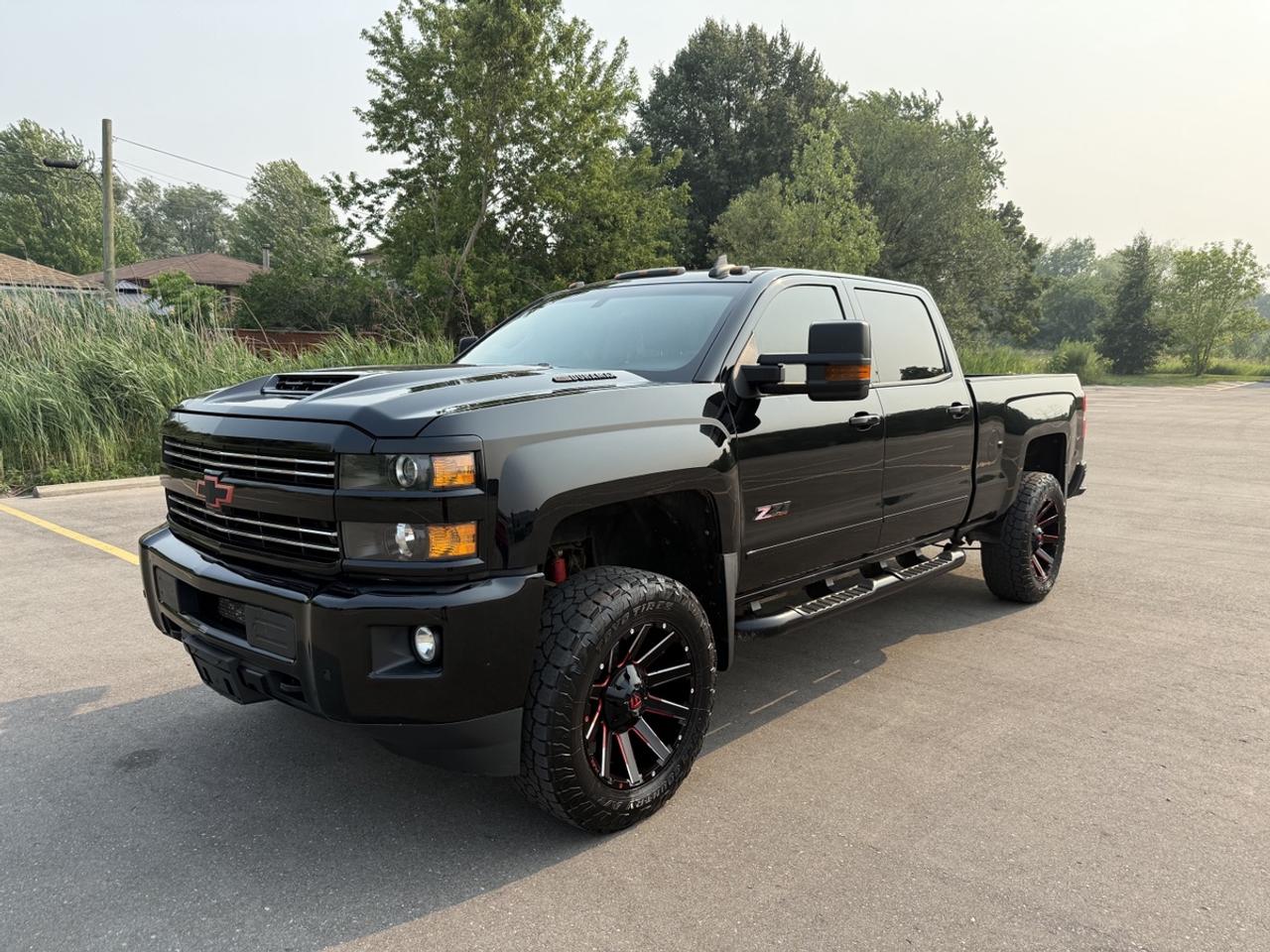 2018 Chevrolet Silverado 2500 HD LTZ Photo0