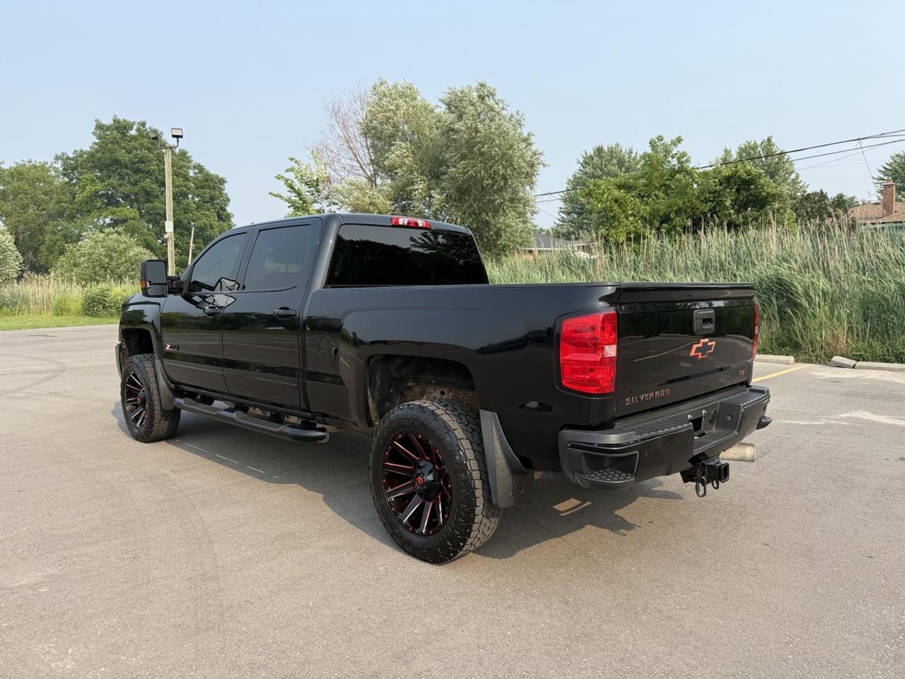 2018 Chevrolet Silverado 2500 HD LTZ Photo
