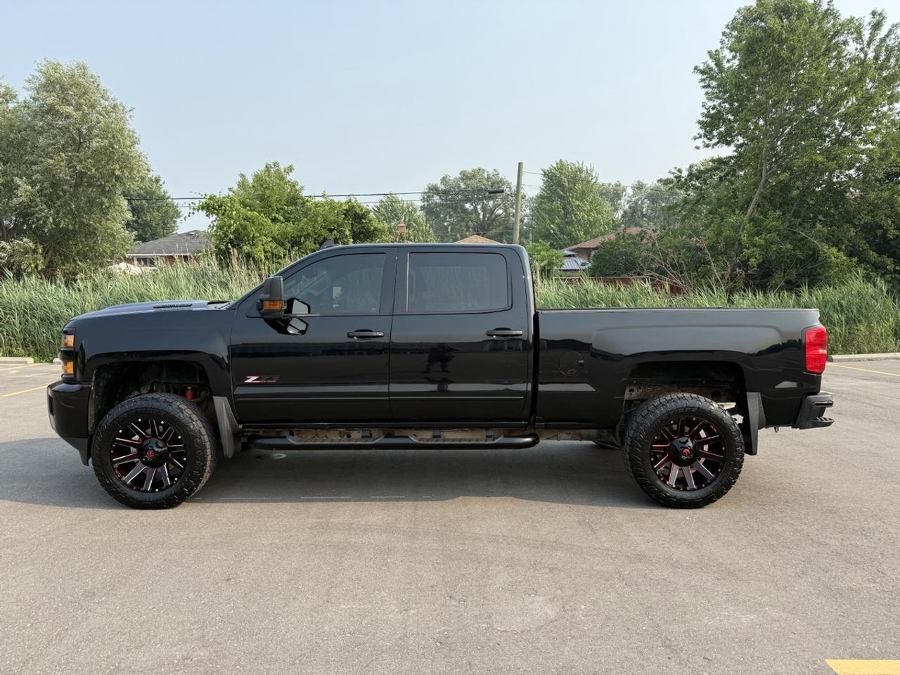 2018 Chevrolet Silverado 2500 HD LTZ Photo