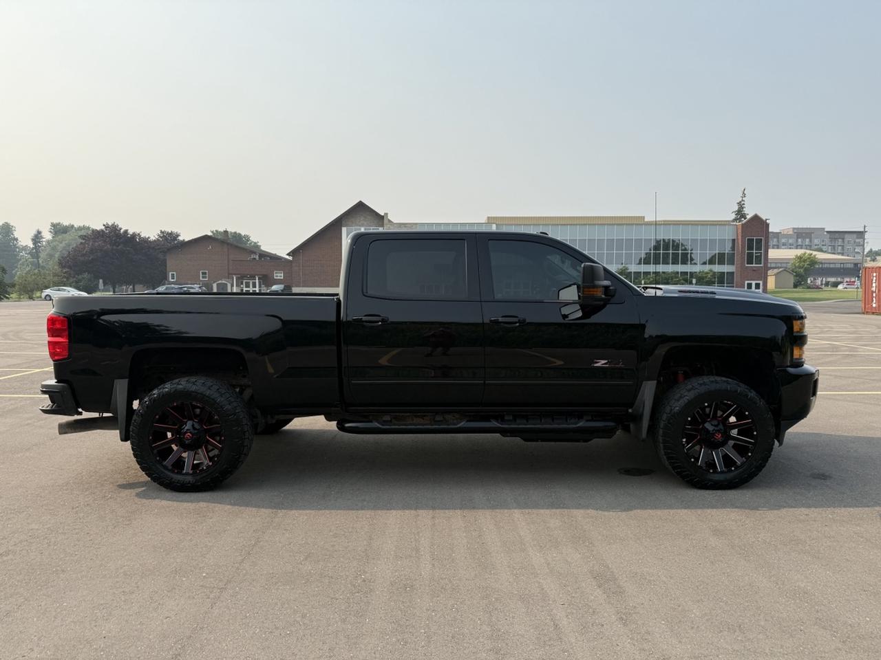 2018 Chevrolet Silverado 2500 HD LTZ Photo