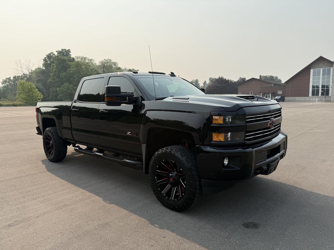 2018 Chevrolet Silverado 2500 HD LTZ Photo
