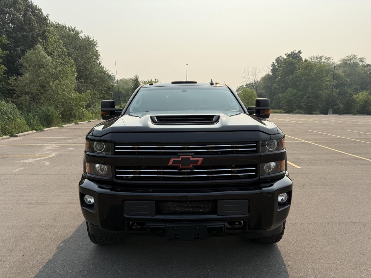 2018 Chevrolet Silverado 2500 HD LTZ Photo