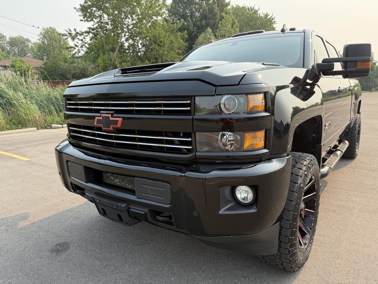2018 Chevrolet Silverado 2500 HD LTZ Photo
