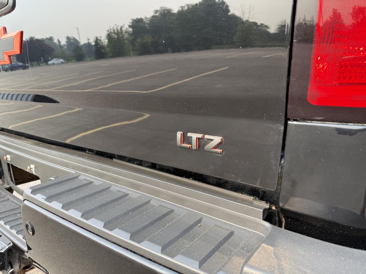 2018 Chevrolet Silverado 2500 HD LTZ Photo