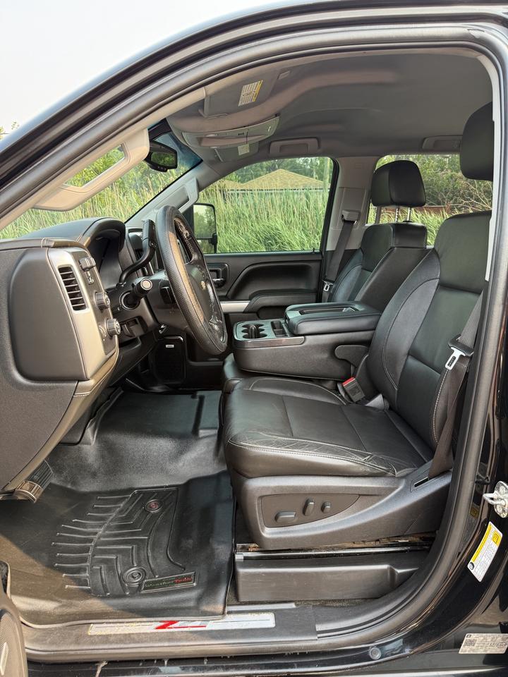 2018 Chevrolet Silverado 2500 HD LTZ Photo