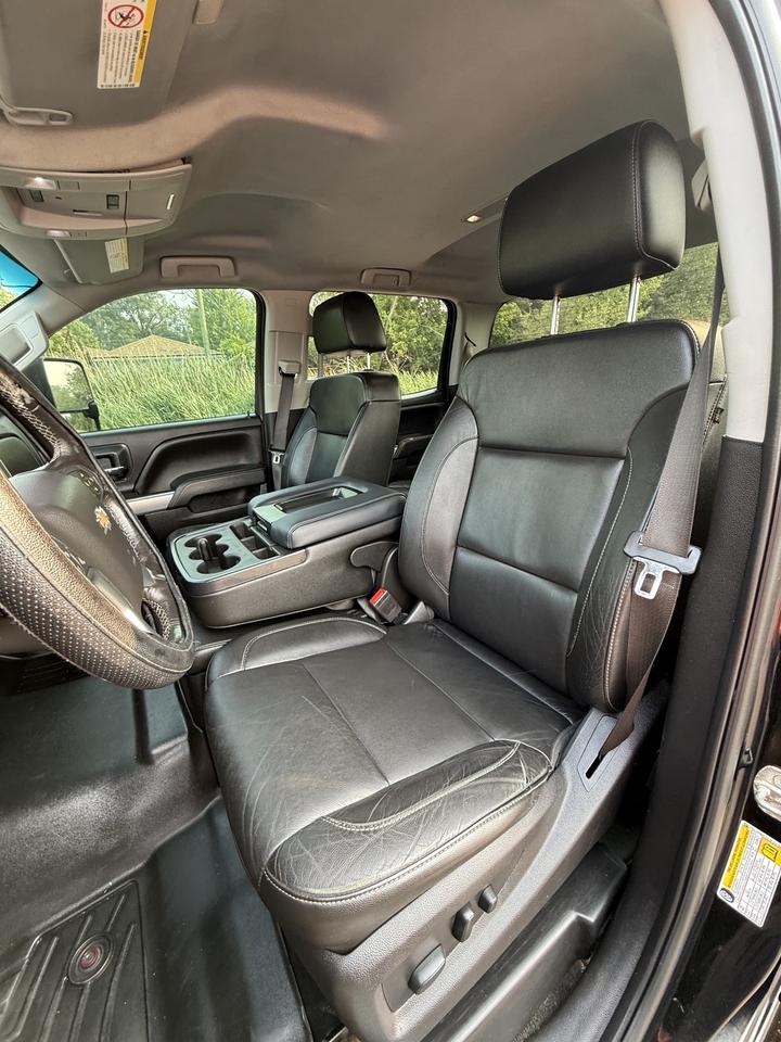 2018 Chevrolet Silverado 2500 HD LTZ Photo