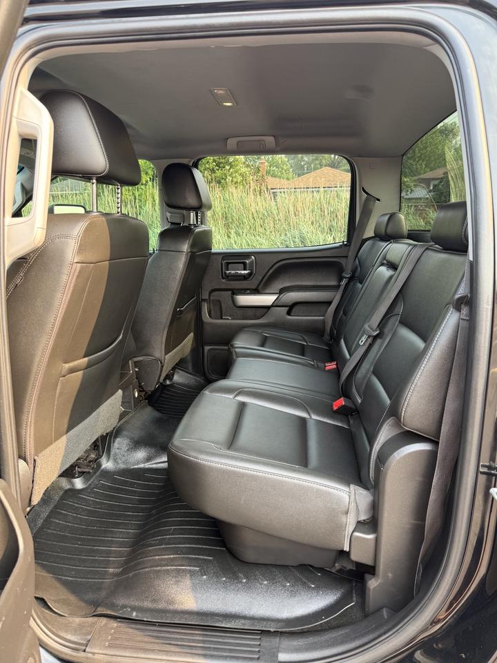 2018 Chevrolet Silverado 2500 HD LTZ Photo