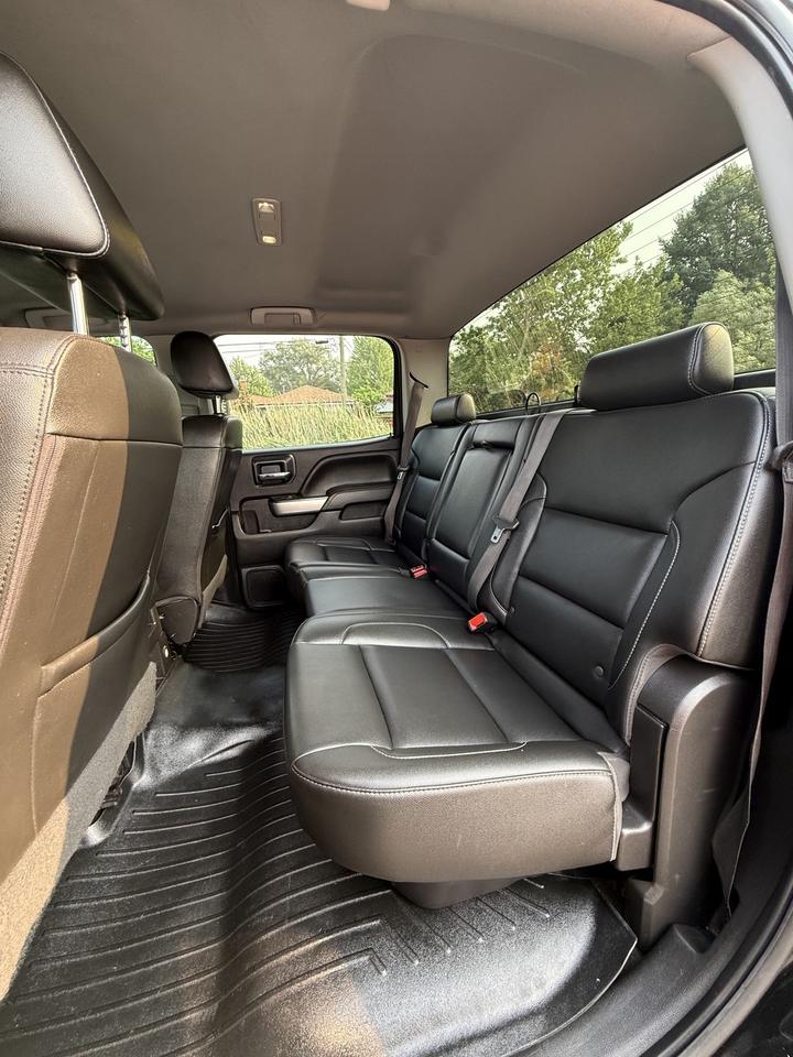 2018 Chevrolet Silverado 2500 HD LTZ Photo