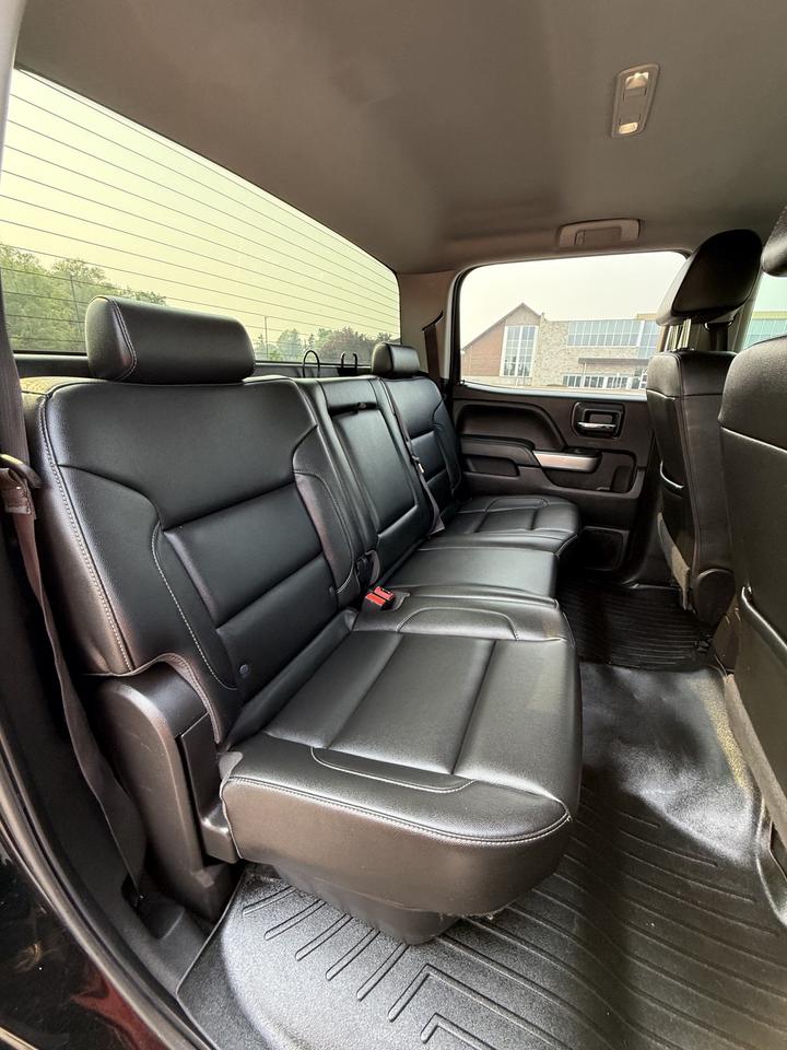 2018 Chevrolet Silverado 2500 HD LTZ Photo