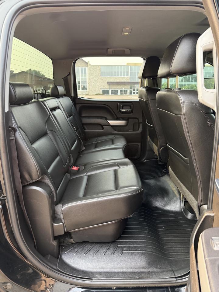 2018 Chevrolet Silverado 2500 HD LTZ Photo