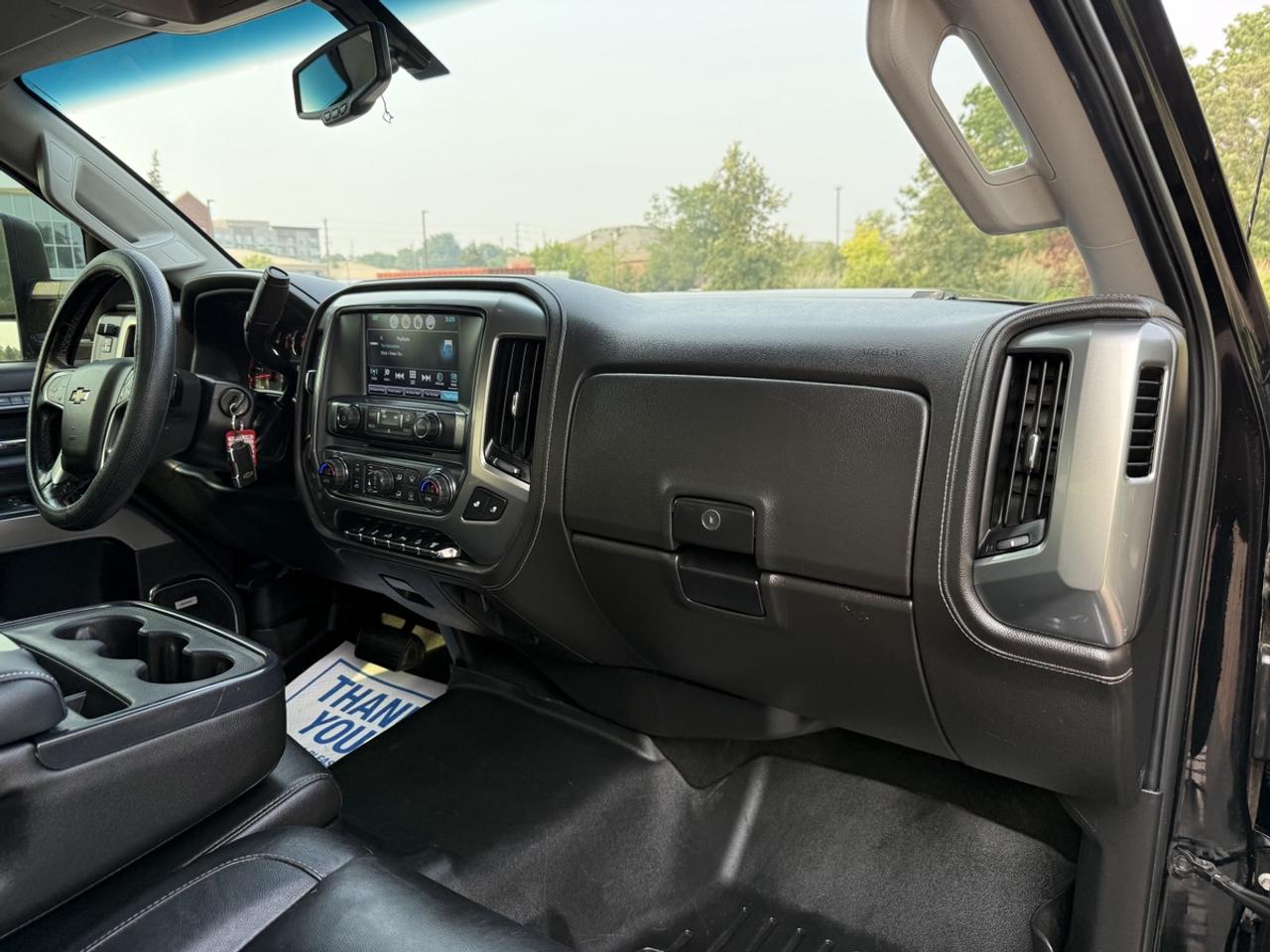 2018 Chevrolet Silverado 2500 HD LTZ Photo