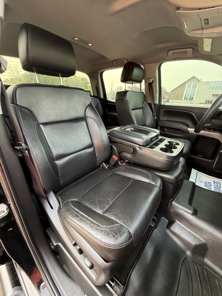 2018 Chevrolet Silverado 2500 HD LTZ Photo